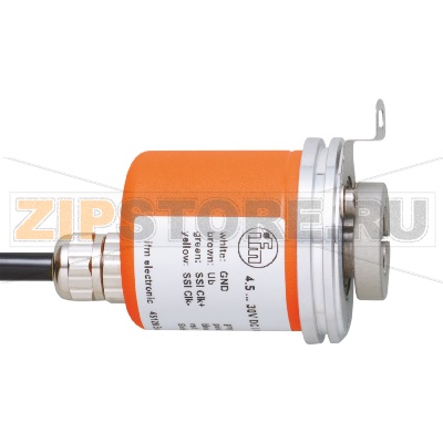 Энкодер абсолютный многооборотный с полым валом IFM RM8003 