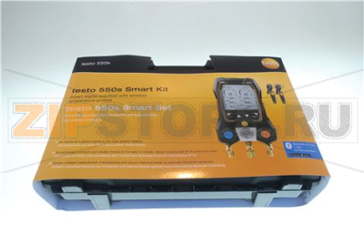 testo 550s Kit+sonde C BT 