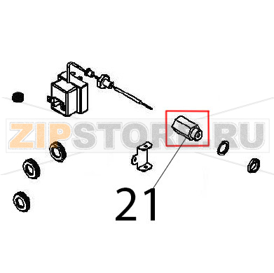 Connect MF 3/8&#039;&#039; Angelo Po FX61E1 Connect MF 3/8'' Angelo Po FX61E1Запчасть на деталировке под номером: 21