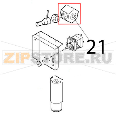 Supporto cuscinetti Angelo Po 1G1BR1E Supporto cuscinetti Angelo Po 1G1BR1EЗапчасть на деталировке под номером: 21