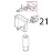 Supporto cuscinetti Angelo Po 1G1BR1E