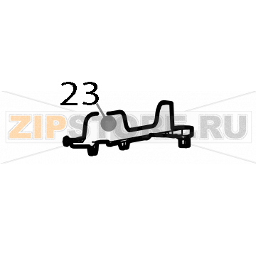 Protector engranajes Zumex Soul Series 2 Protector engranajes Zumex Soul Series 2Запчасть на деталировке под номером: 23