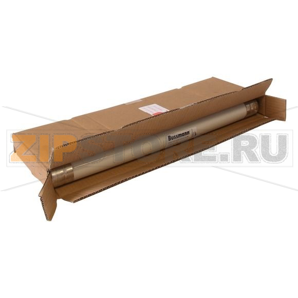 Предохранитель воздушный, 25 A, AC 24 kV, 12 кА, 2", 51x565 мм, BS, с наклейкой Eaton 24KV 25AMP 