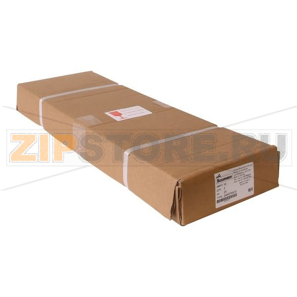 Предохранитель воздушный, 25 A, AC 24 kV, 12 кА, 2", 51x565 мм, BS, с наклейкой Eaton 24KV 25AMP 