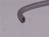 Wire 6 mm²   gray (meter ware)