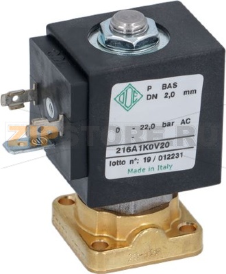 ELETTROVALVOLA ODE 2 VIE 220/230V 