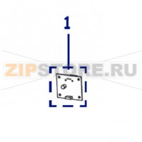USB порт Zebra ZT410