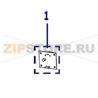 USB порт Zebra ZT410 USB плата (модуль, порт) для термопринтера Zebra ZT410Запчасть на сборочном чертеже под номером: 1Количество запчастей в устройстве: 1Название запчасти Zebra на английском языке: Kit USB PCBA
