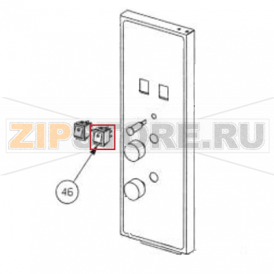 Switch rotation system CB GV-35/42 Man Switch rotation system CB GV-35/42 Man

Запчасть на сборочном чертеже под номером: 46

Количество запчастей в устройстве: 1

Название запчасти CB на английском языке: Switch rotation system CB GV-35/42 Man