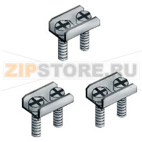 ПРИНАДЛЕЖНОСТЬ ДЛЯ УЗКОПРОФИЛЬНЫХ РАЗЪЕДИНИТЕЛЕЙ-ПРЕДОХРАНИТЕЛЕЙ 3NJ4103 МОНТАЖНЫЙ НАБОР ПРУЖИННЫЕ ЗАЖИМЫ НАБОР CU 1, 5 БОЛЕЕ ЧЕМ 70MM2 1 КОМПЛЕКТ = 3 ШТУКИ Siemens 3NJ4911-4AA00