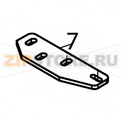 Upper hinge Fagor VG-101 Upper hinge Fagor VG-101Запчасть на деталировке под номером: 7Название запчасти Fagor на английском языке: Upper hinge VG-101.
