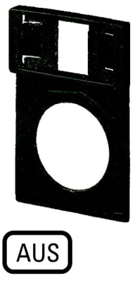 Держатель шильдика, щит, OFF Eaton Q25TS-117 