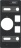 CONTROL PANEL LABEL PIZZY MONO