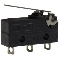 Микропереключатель 250 В/AC, 6 A, IP67, 1 шт Zippy SW-05S-01A0-Z