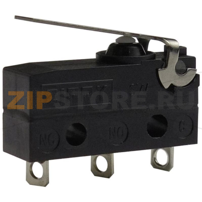 Микропереключатель 250 В/AC, 6 A, IP67, 1 шт Zippy SW-05S-01A0-Z 