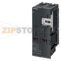 SIMATIC DP, ET 200S, МОДУЛЬ RS1-X: АВТОМАТ + РЕВЕРС. Э/М КОНТАКТОР, AC3, 0.55КВТ/~400В, ДИАПАЗОН НАСТРОЙКИ ЗАЩИТЫ 1.1 … 1.6А, РАСШИРЕНИЕ МОДУЛЕМ УПР. Э/М ТОРМОЗОМ, ШИРИНА 90ММ Siemens 3RK1301-1AB00-1AA2