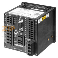 SICAM P855 многофункц. измерит. устройство и осцилл. кач-ва электроэнергии контроль, регистрация и функц.контр.кач-ва энергии (PQ) основные измерения и расширенные измерения корпус для монтажа на DIN-рейку без дисплея без последовательн. интерфейса и прот