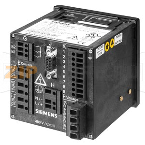 SICAM P855 многофункц. измерит. устройство и осцилл. кач-ва электроэнергии контроль, регистрация и функц.контр.кач-ва энергии (PQ) основные измерения и расширенные измерения корпус для монтажа на DIN-рейку без дисплея без последовательн. интерфейса и прот 