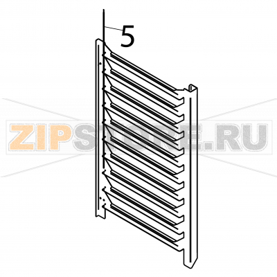 Tray holder buffer Fagor VG-101 Tray holder buffer Fagor VG-101Запчасть на деталировке под номером: 5Название запчасти Fagor на английском языке: Tray holder buffer VG-101.
