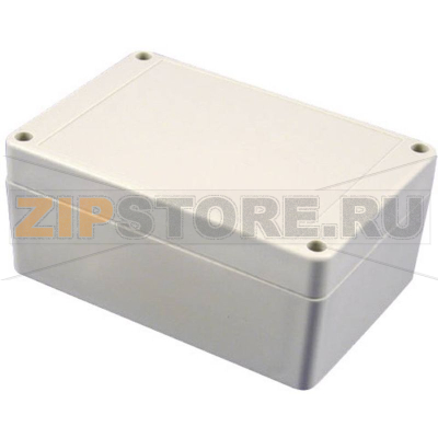 Корпус 105x75x55 мм, материал: пластик, серый, 1 шт Hammond RP1095 