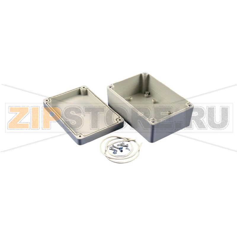 Корпус 105x75x55 мм, материал: пластик, серый, 1 шт Hammond RP1095 