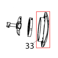 Screw cover Hurakan HKN-12S