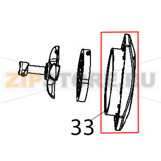 Screw cover Hurakan HKN-12S Screw cover Hurakan HKN-12SЗапчасть на деталировке под номером: 33