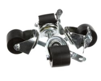 CASTOR KIT 2 SET/4, 1/2-13 X