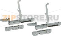 HINGES FOR MAXI OVEN KIT 2 PCS GLEM GAS