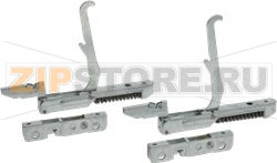 HINGES FOR MAXI OVEN KIT 2 PCS GLEM GAS 