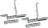 HINGES FOR MAXI OVEN KIT 2 PCS GLEM GAS