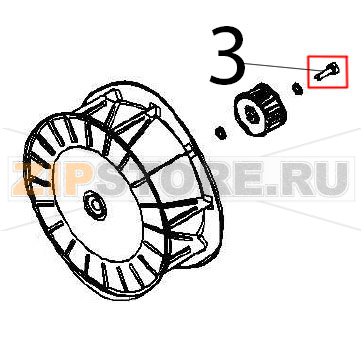 Screw M10x35 Angelo Po FX101E1 Screw M10x35 Angelo Po FX101E1Запчасть на деталировке под номером: 3