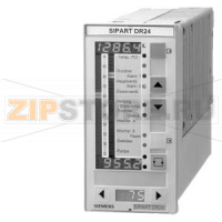 SIPART DR24 АППАРАТНЫЙ ПИД-РЕГУЛЯТОР ПИТАНИЕ AC 230/115 V, С 3 АНАЛОГОВЫМИ ВХОДАМИ 0/4-20 MA ИЛИ 0/2-10 V, 3АНАЛОГОВЫХ ВЫХОДА 0/4-20 MA, 4 ЦИФРОВЫХ ВХОДА DC 24 V, 8 ЦИФРОВЫХ ВЫХОДОВ DC 24 V Siemens 6DR2410-5