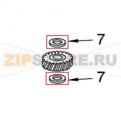 Washer, Shim KitchenAid K45 Washer, Shim KitchenAid K45

Запчасть на сборочном чертеже под номером: 7

Название запчасти KitchenAid на английском языке: Washer, Shim KitchenAid K45