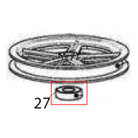 Cuscinetto 6305 2RS 25-62-17 Sigma BMR 80