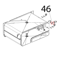 Lampada halopin ES 33 W Unox XVC 104