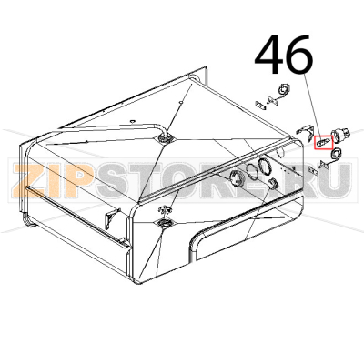 Lampada halopin ES 33 W Unox XVC 104 Lampada halopin ES 33 W Unox XVC 104Запчасть на деталировке под номером: 46