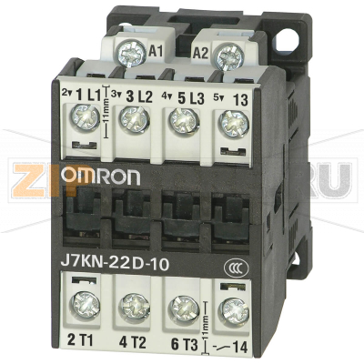 Коммутационное устройство низковольтное Omron J7KN-22D-10 24D 
