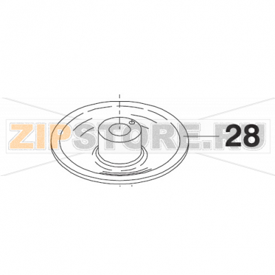 Sold as R15-15Z Bear Varimixer AR40 VL-1S                                                                          Sold as R15-15Z Bear Varimixer AR40 VL-1SЗапчасть на сборочном чертеже под номером: 28Название запчасти на датском&nbsp;языке: Sold as R15-15Z Bear Varimixer AR40 VL-1S