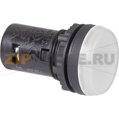 Лампа сигнальная 130 В, белая Baco L20SC50M 
