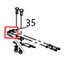 Angle iron stainless steel Viatto HLS-1650A