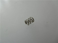COMPRESSION SPRING ST./STEEL ø 3.7x5.5 m