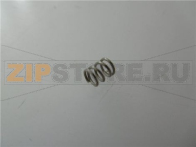 COMPRESSION SPRING ST./STEEL ø 3.7x5.5 m 