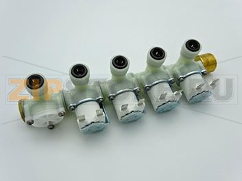 E.V. 4 VIE+1D 230V 50/60HZ OUT J.G. D.10 