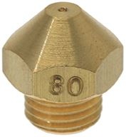 КОНИЧЕСКАЯ ГАЗОВАЯ ФОРСУНКА M9X1 Ø 0,80 ММ 