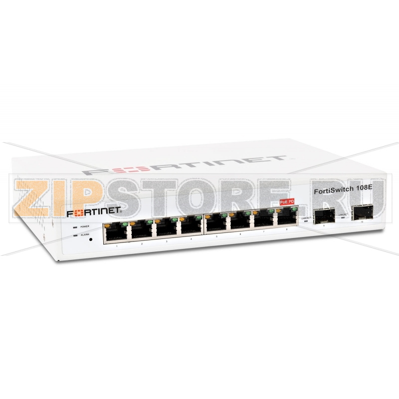 Коммутатор Fortinet FS-108E 