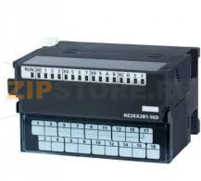 Модуль удаленного ввода/вывода Mitsubishi Electric NZ2EX2B1-16D 