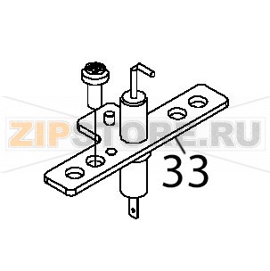 Detection electrode F1643600 Fagor VG-101 Detection electrode F1643600 Fagor VG-101Запчасть на деталировке под номером: 33Название запчасти Fagor на английском языке: Detection electrode F1643600 VG-101Примечание: запчасть рекомендована производителем для постоянного хранения на складах центров сервисного обслуживания.