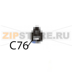 Hand screw /M4*10*6 Godex EZ-6200 plus Hand screw /M4*10*6 Godex EZ-6200 plusЗапчасть на деталировке под номером: C-76Название запчасти Godex на английском языке: Hand screw /M4*10*6 EZ-6200 plus.