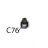 Hand screw /M4*10*6 Godex EZ-6200 plus